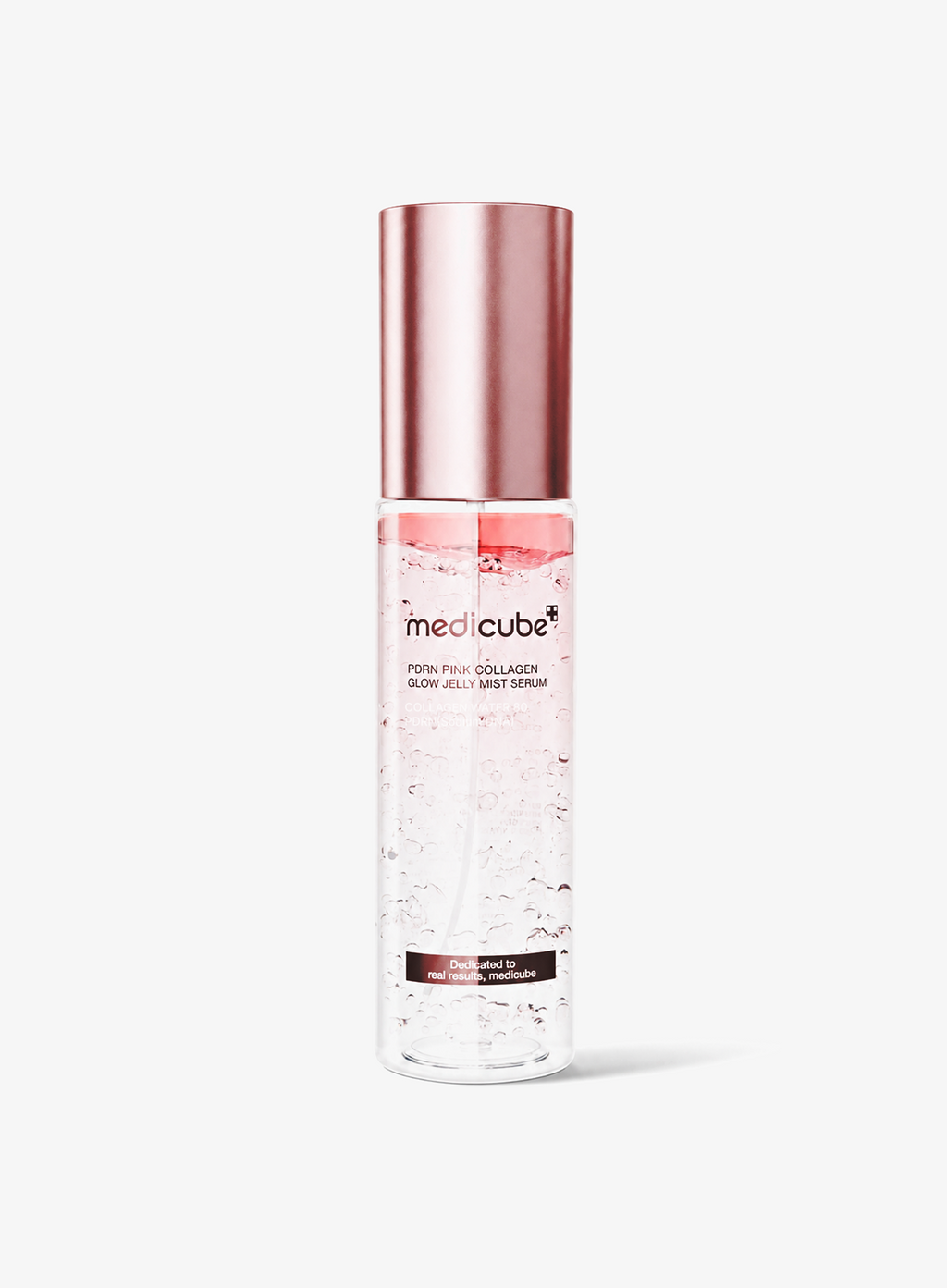 PDRN Pink Collagen Glow Jelly Mist Serum (100ml)