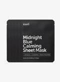 Midnight Blue Calming Sheet Mask (25ml / 5ea)