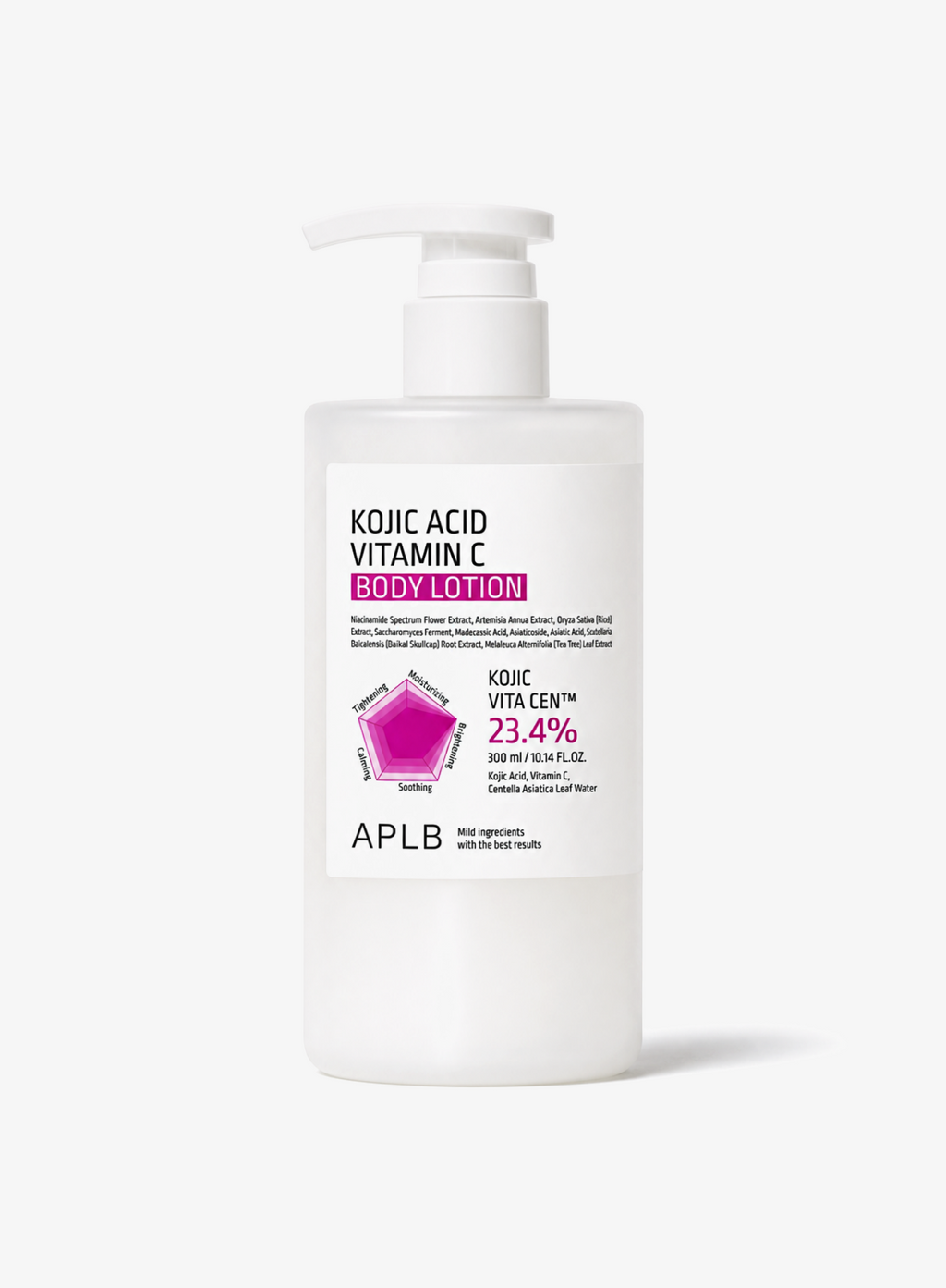 Kojic Acid Vitamin C Body Lotion (300ml)
