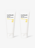 No.2 Deep Clean Fresh Cream Cleanser Duo Set (120ml*2ea)