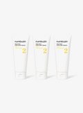 No.2 Deep Clean Fresh Cream Cleanser Trio Set (120ml*3ea)