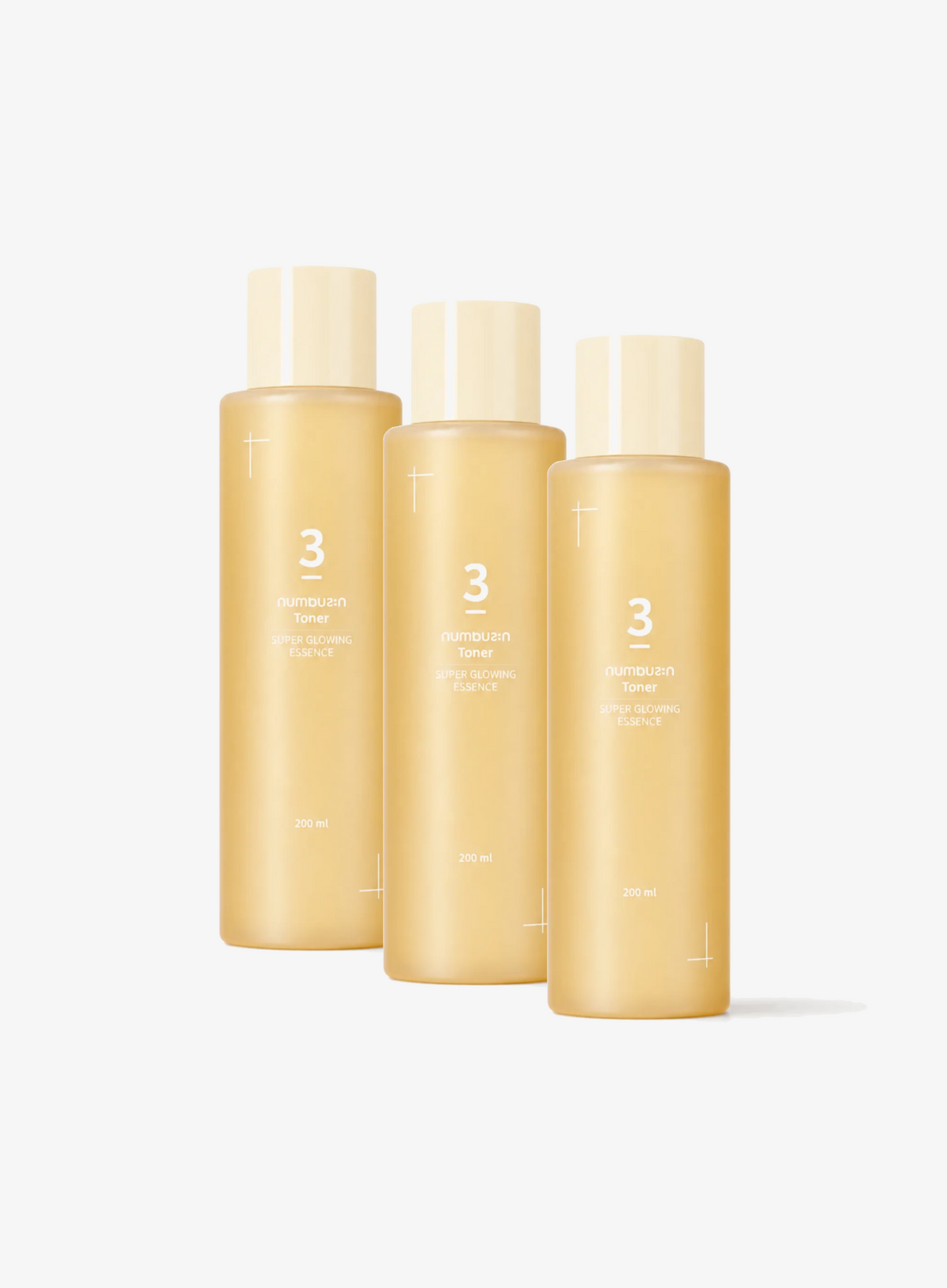 No.3 Super Glowing Essence Toner Trio Set (200ml*3ea)