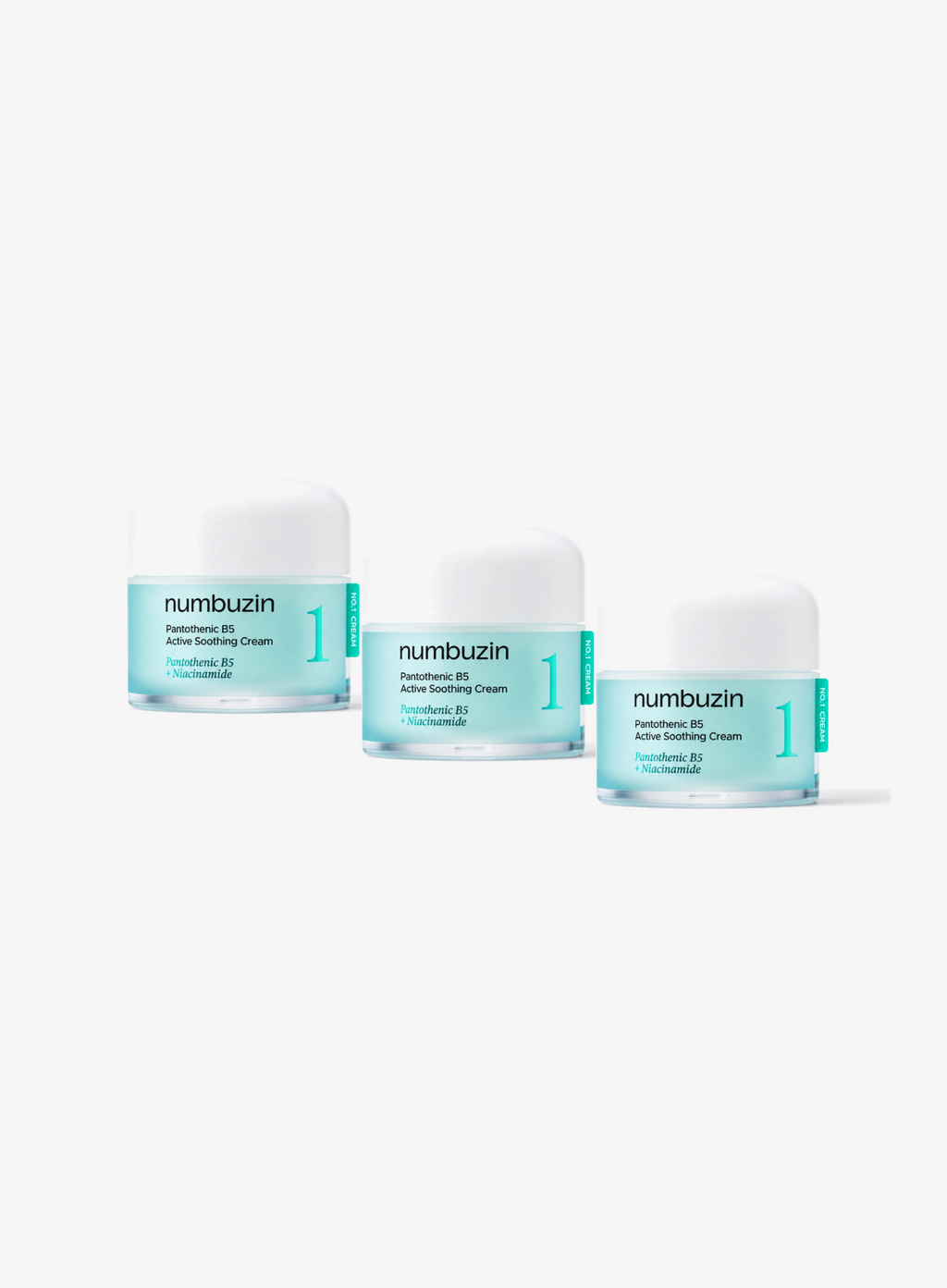 No.1 Pantothenic B5 Active Soothing Cream Trio Set (80ml*3ea)