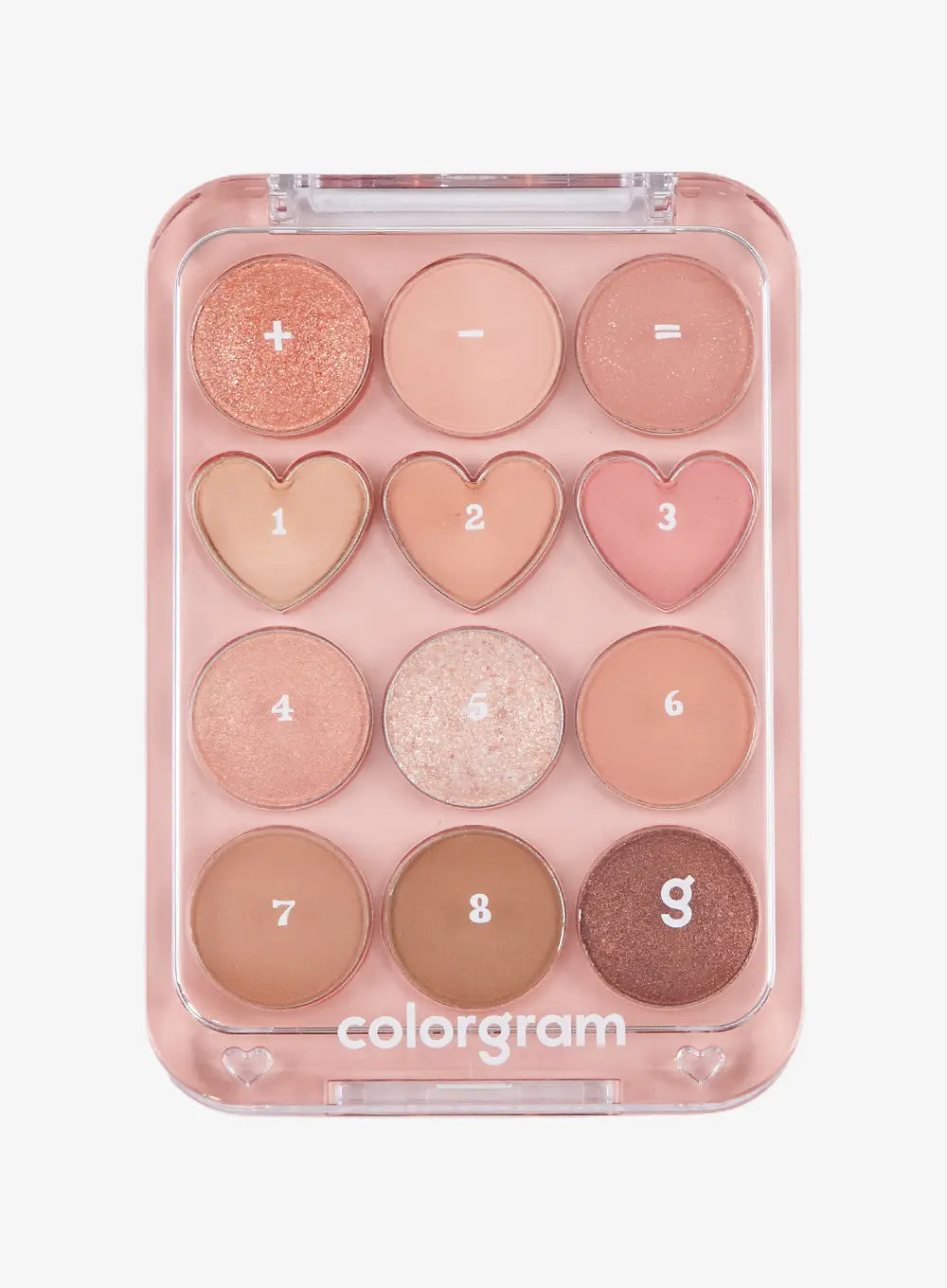 Pin Point Eyeshadow Palette (9.9g)