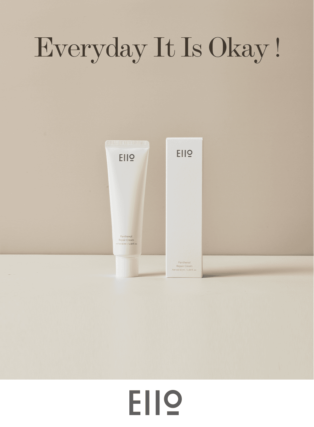 Panthenol Repair Cream (50ml)