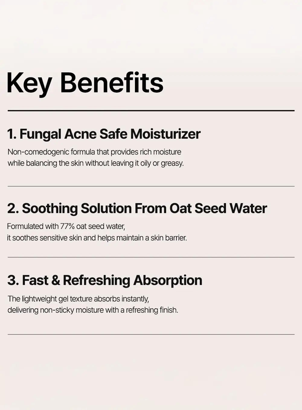 Oat-in Calming Gel Cream (100ml)