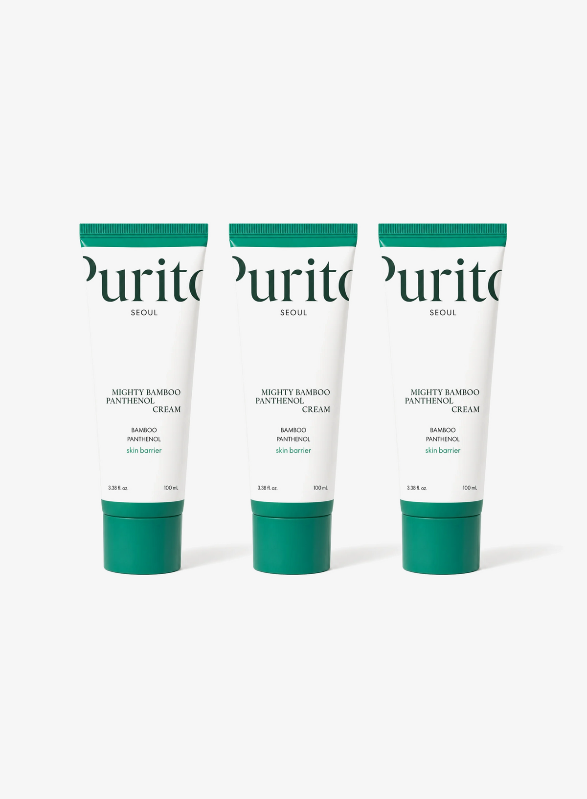 Mighty Bamboo Panthenol Cream Trio Set (100ml*3ea)