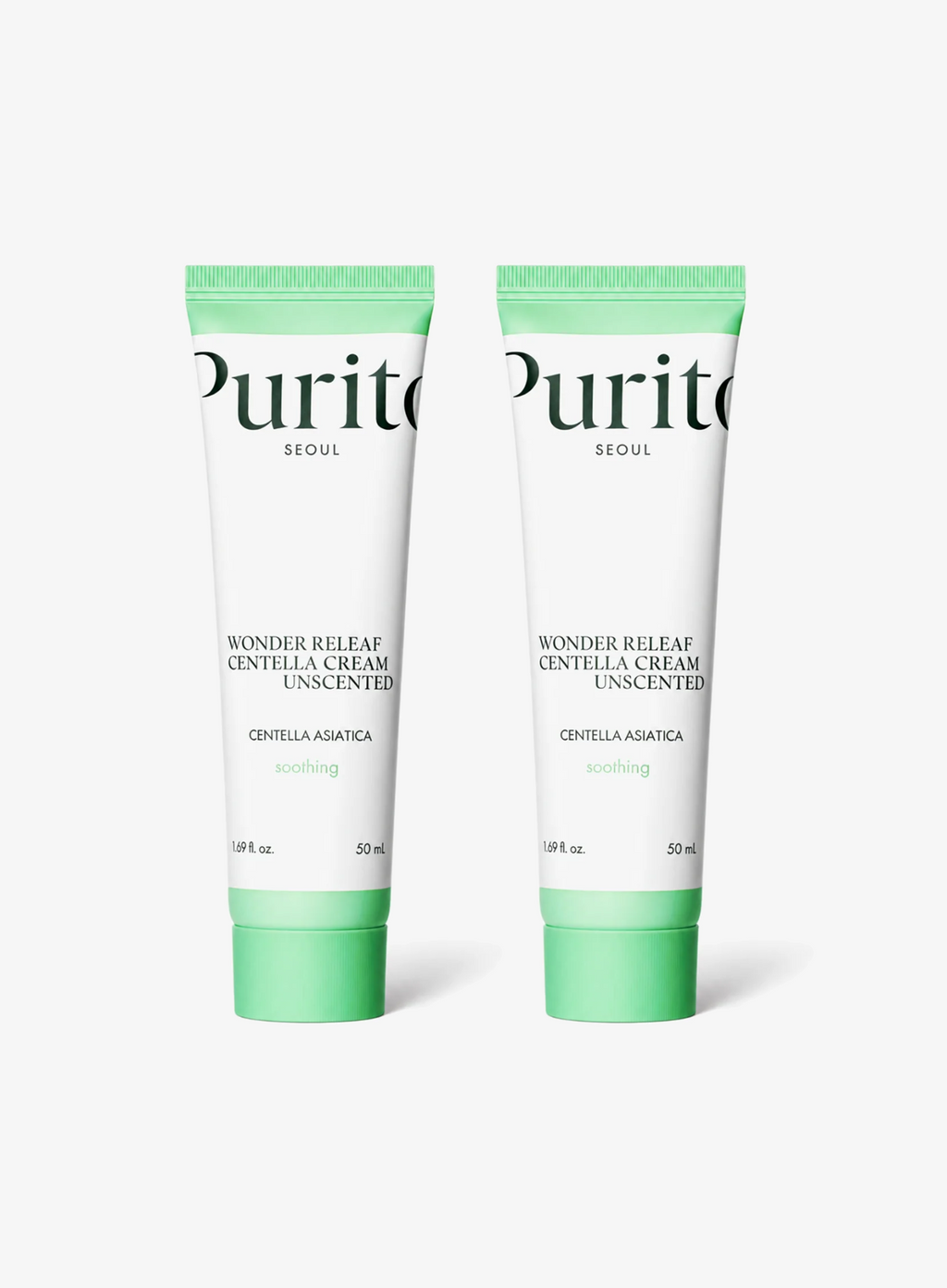 Wonder Releaf Centella Cream Unscented Duo Set (50ml*2ea)