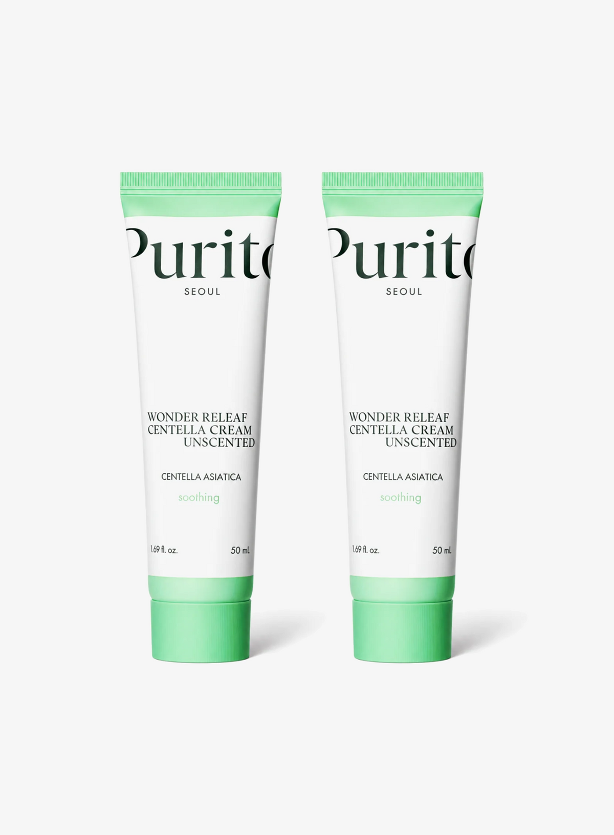 Wonder Releaf Centella Cream Unscented Duo Set (50ml*2ea)