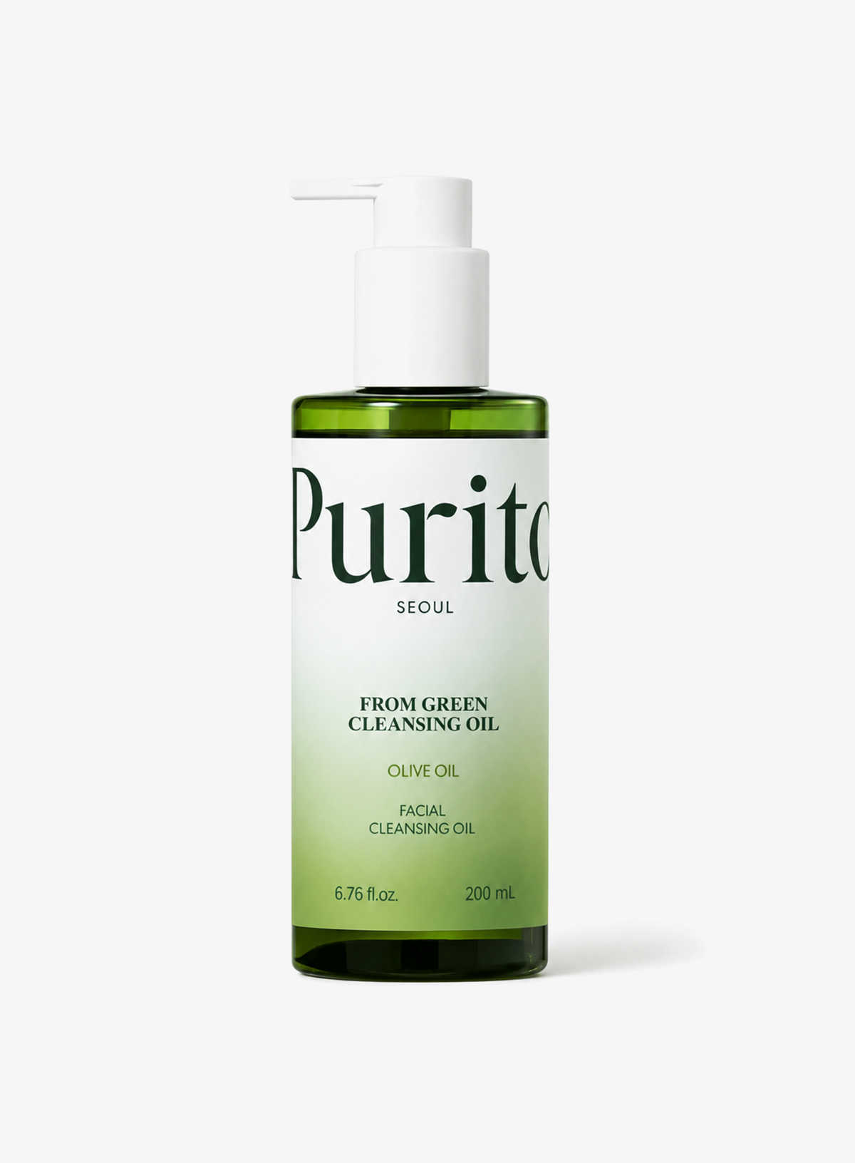 From Green Cleansing Oil (200ml)