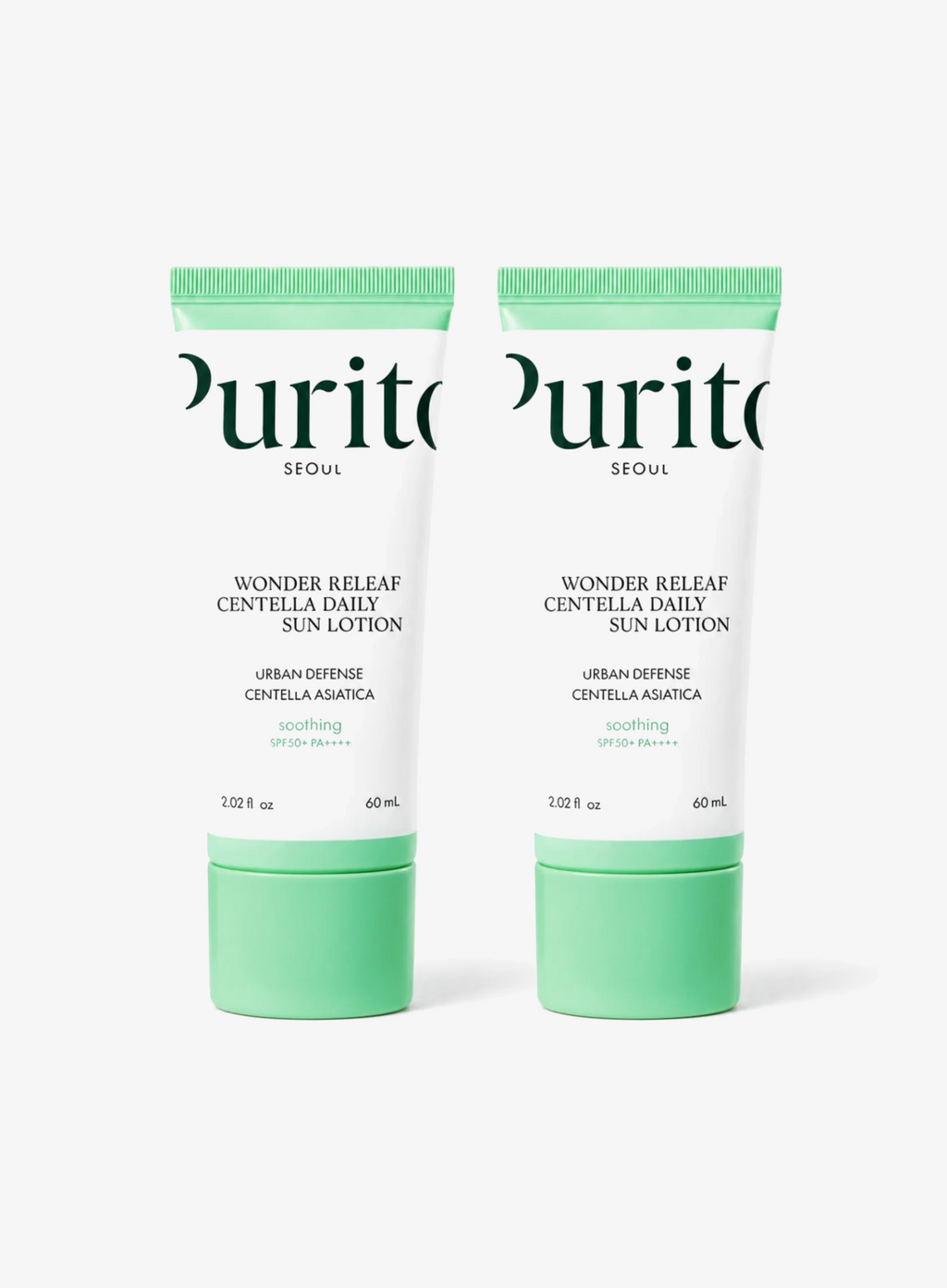 Wonder Releaf Centella Daily Sun Lotion Duo Set (60ml*2ea)