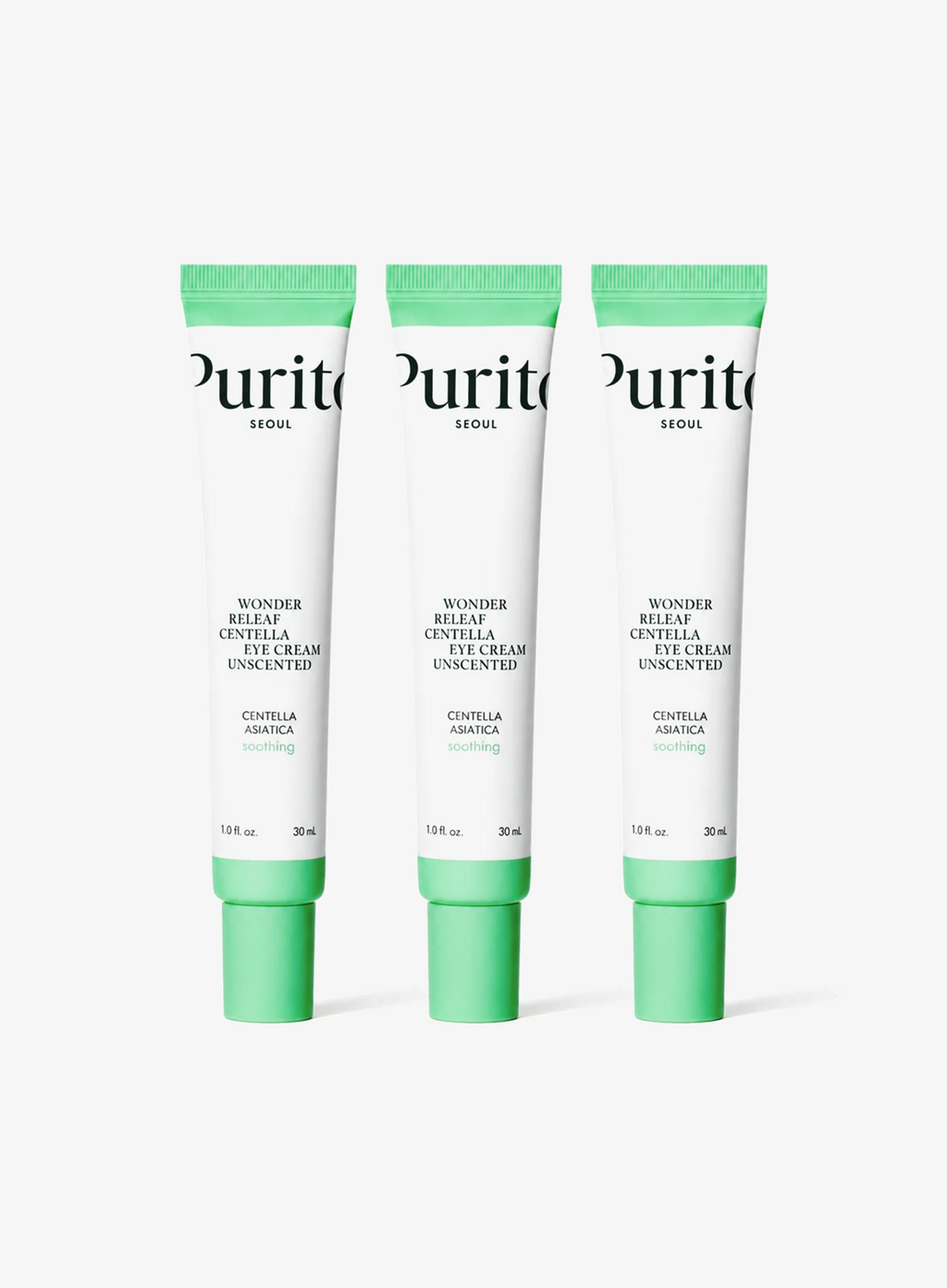 Wonder Releaf Centella Eye Cream Unscented Trio Set (30ml*3ea)