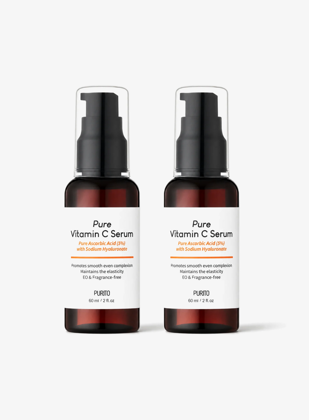 Pure Vitamin C Serum Duo Set (60ml*2ea)