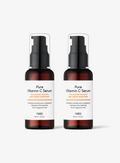 Pure Vitamin C Serum Duo Set (60ml*2ea)