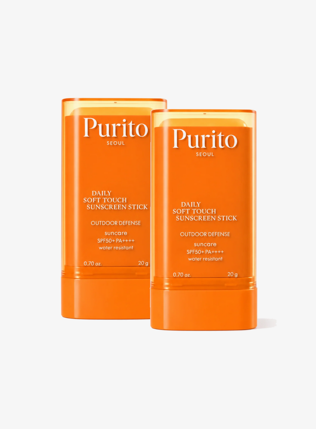 Daily Soft Touch Sunscreen Stick (SPF50+ PA++++) Duo Set (20g*2ea)