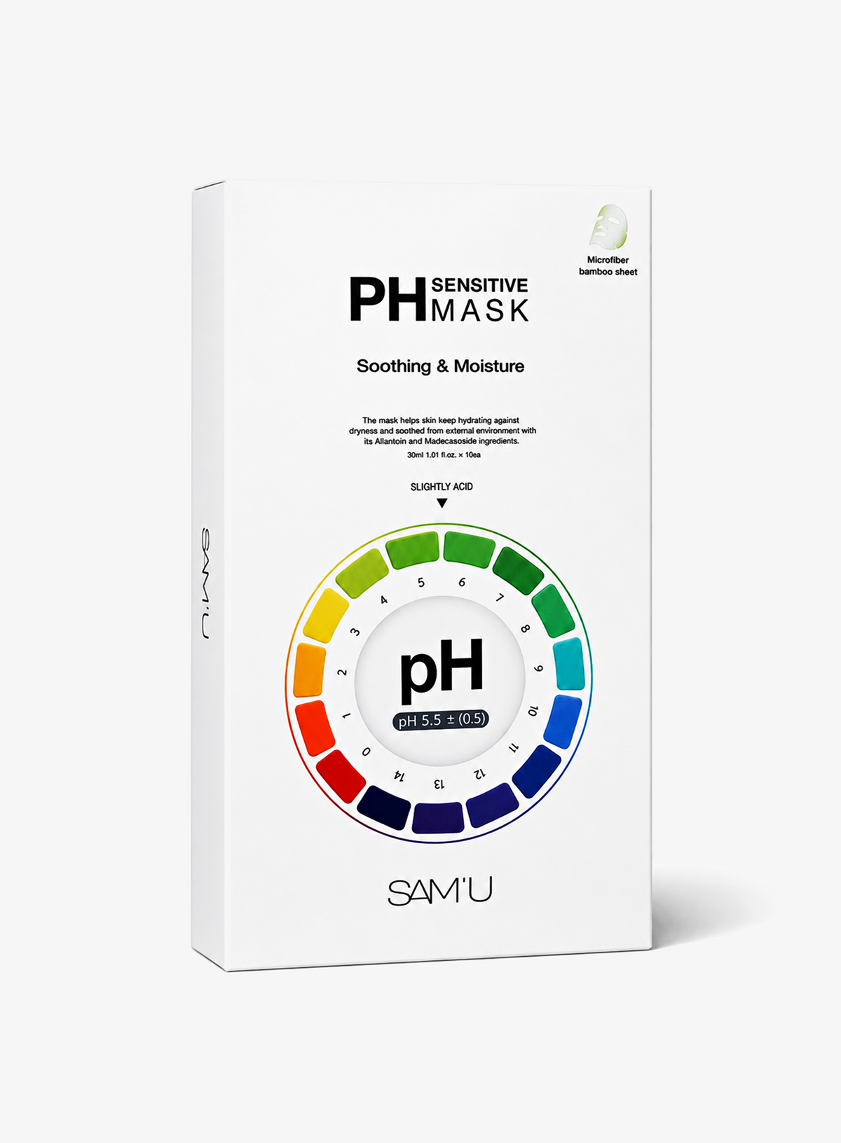 PH Sensitive Mask Soothing & Moisture (30ml * 5ea)