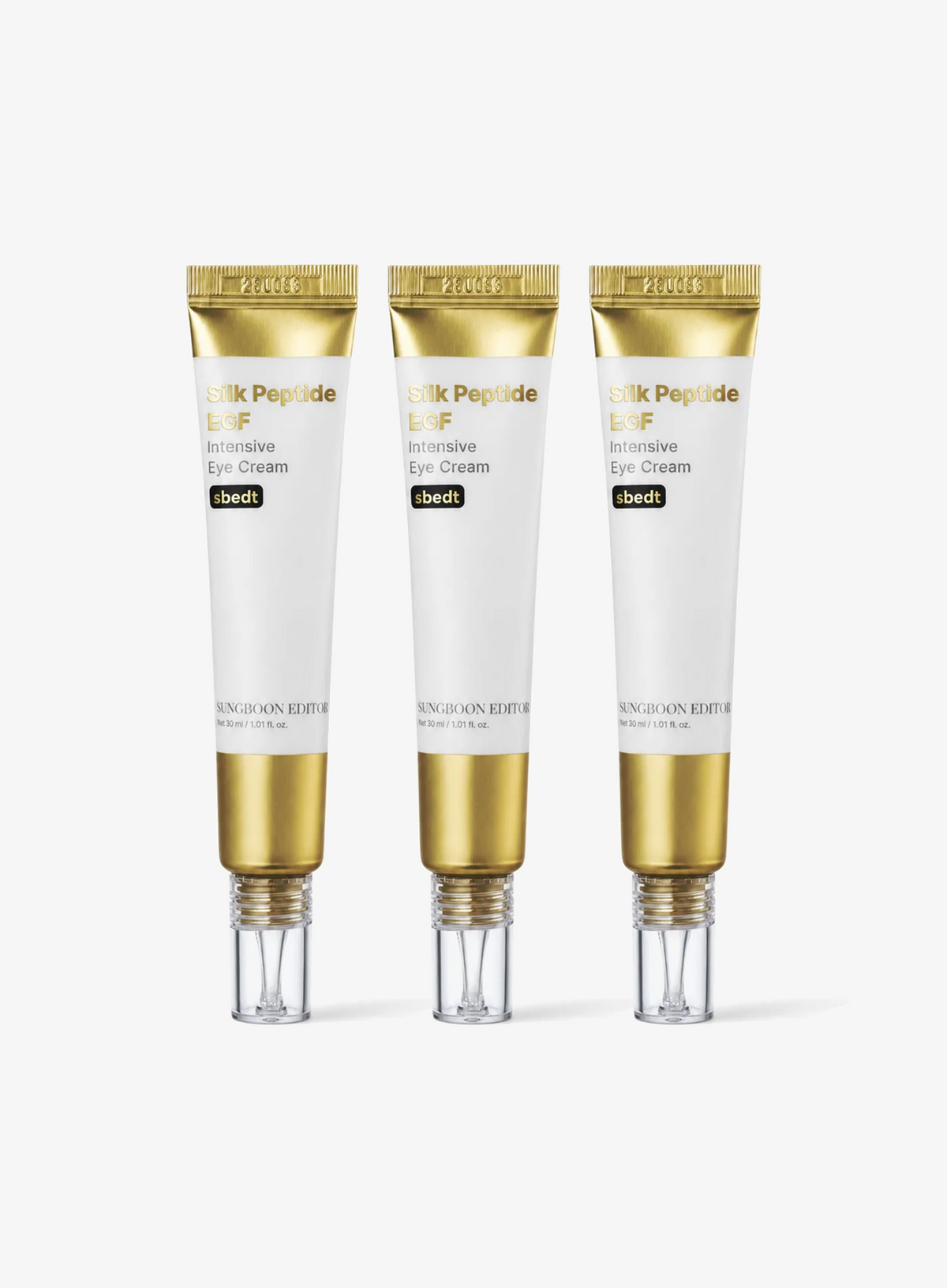 Silk Peptide EGF Intensive Eye Cream Trio Set (30ml*3ea)
