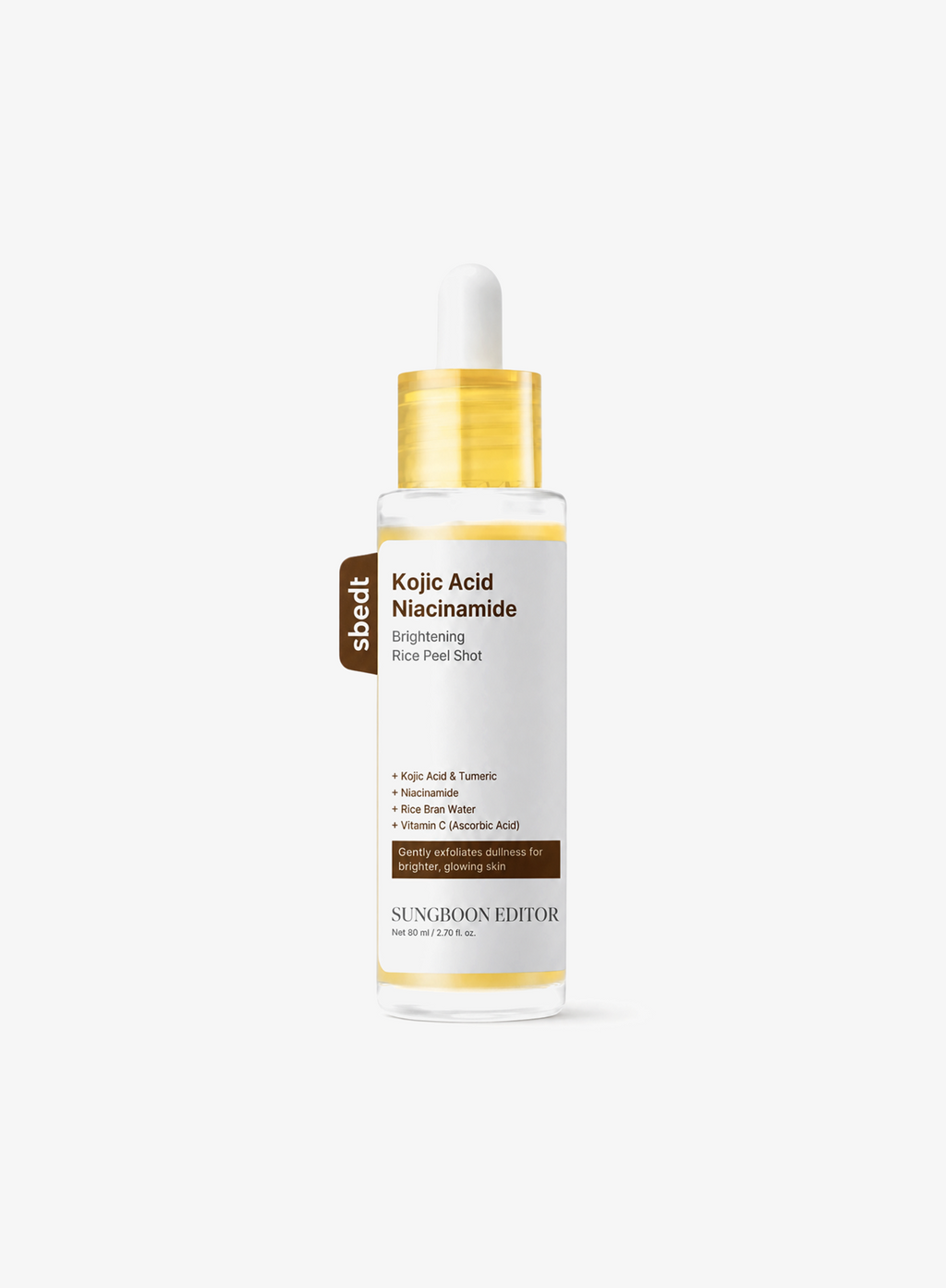 Kojic Acid Niacinamide Brightening Rice Peel Shot (80ml)