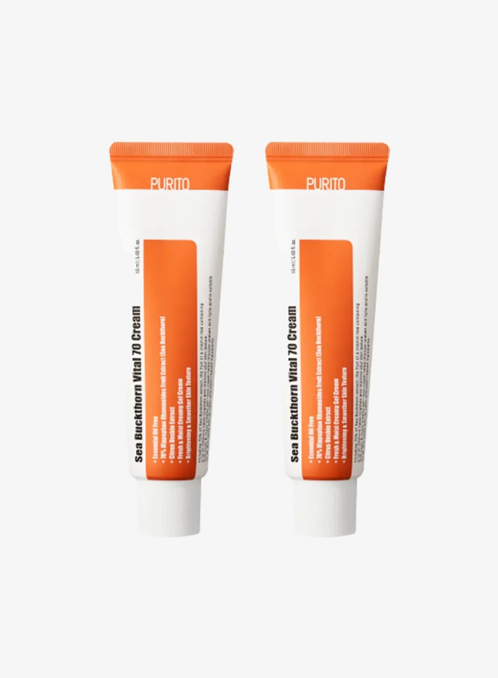 Sea Buckthorn Vital 70 Cream Duo Set (50ml*2ea)