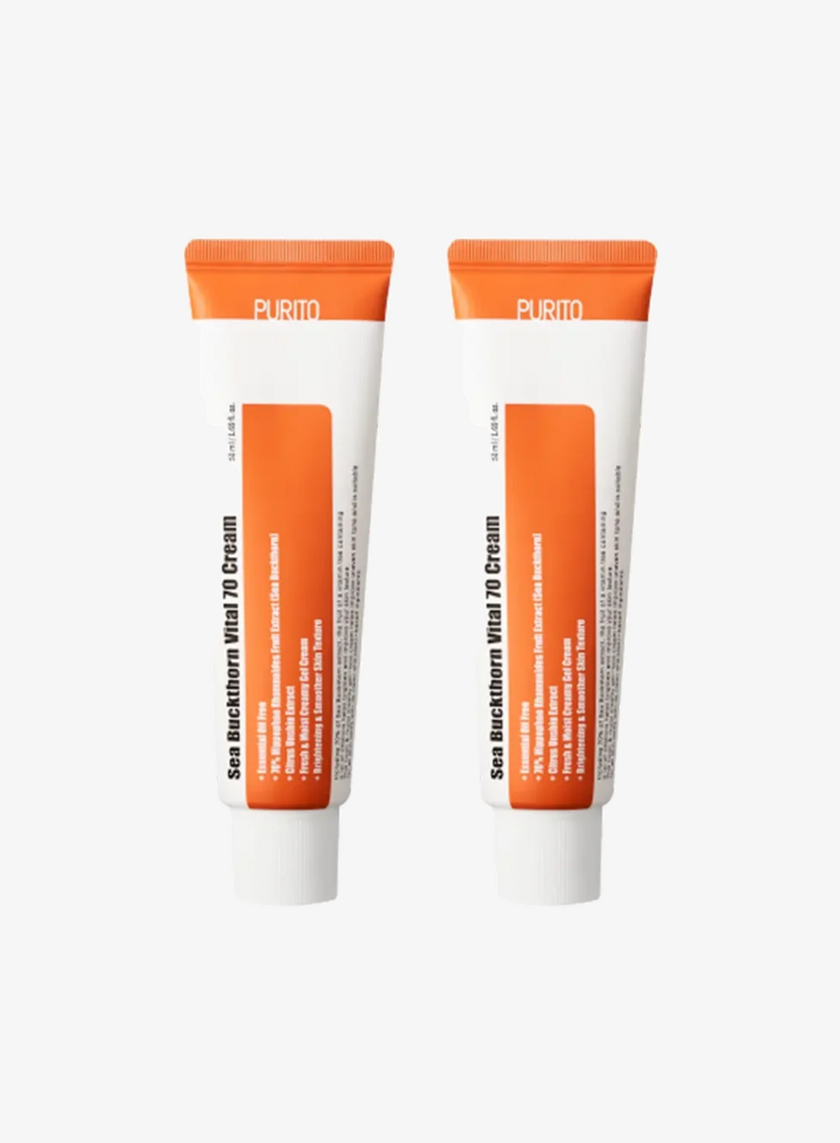 Sea Buckthorn Vital 70 Cream Duo Set (50ml*2ea)