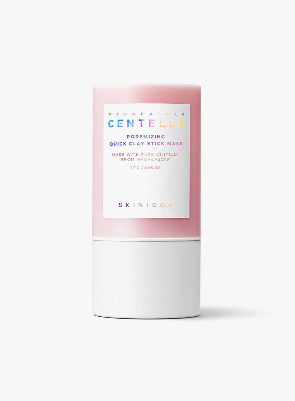 Madagascar Centella Poremizing Quick Clay Stick Mask (27g)