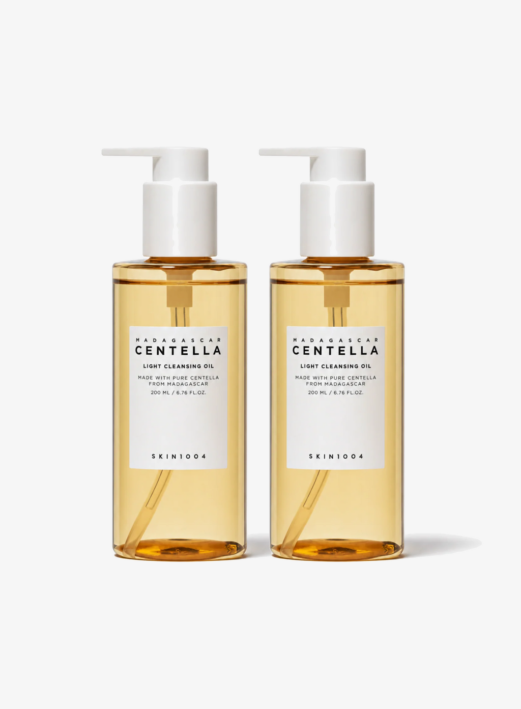 Madagascar Centella Light Cleansing Oil Duo Set (200ml*2ea)