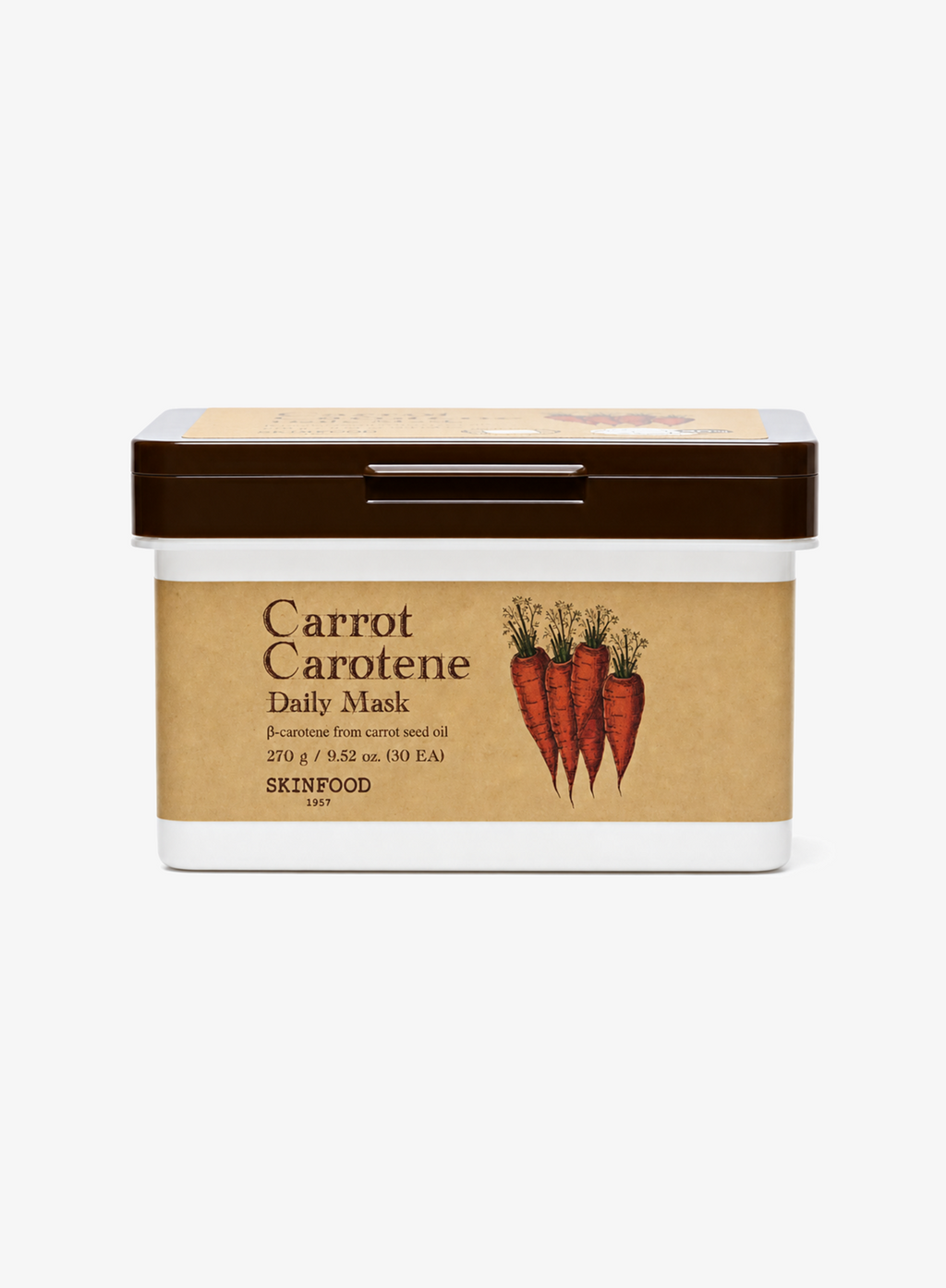 Carrot Carotene Daily Mask (30ea / 270ml)