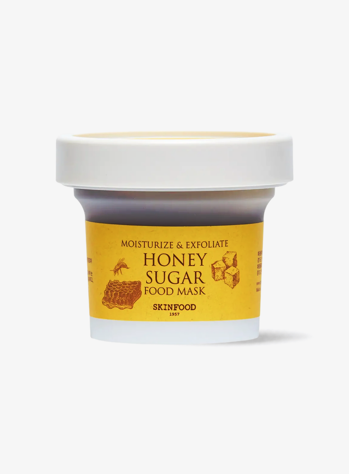 Honey Sugar Food Mask (120g)