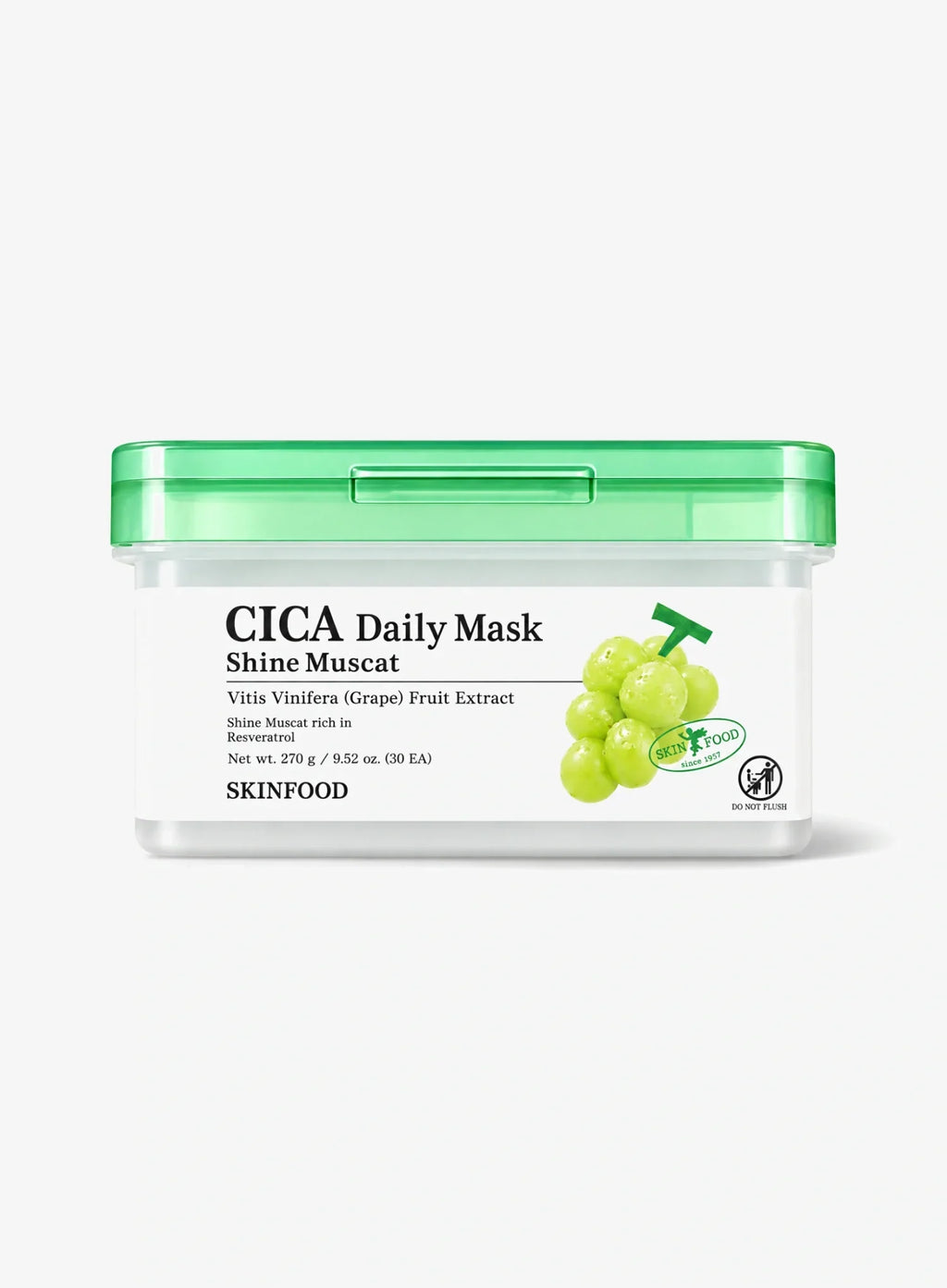 Shine Muscat Cica Daily Mask (270ml)