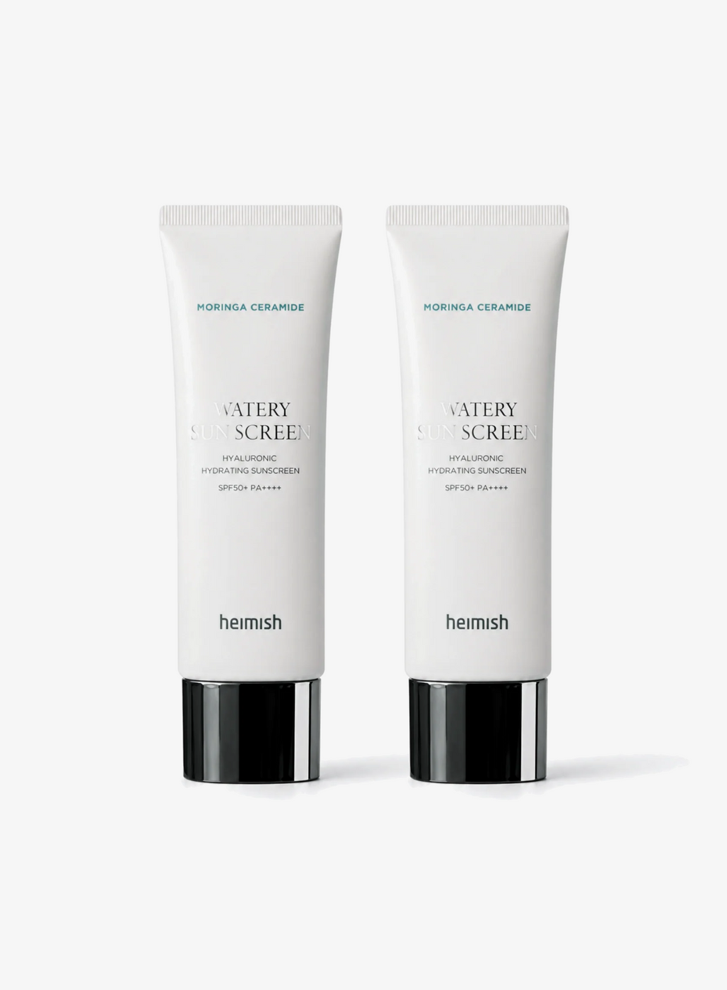 Moringa Ceramide Hyaluronic Acid Hydrating Watery Sunscreen Duo Set (50ml*2ea)