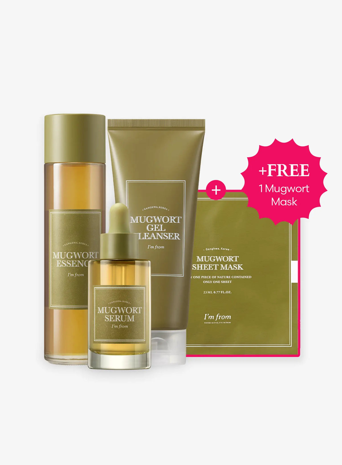 I'm From Mugwort Calming 3-Step Set