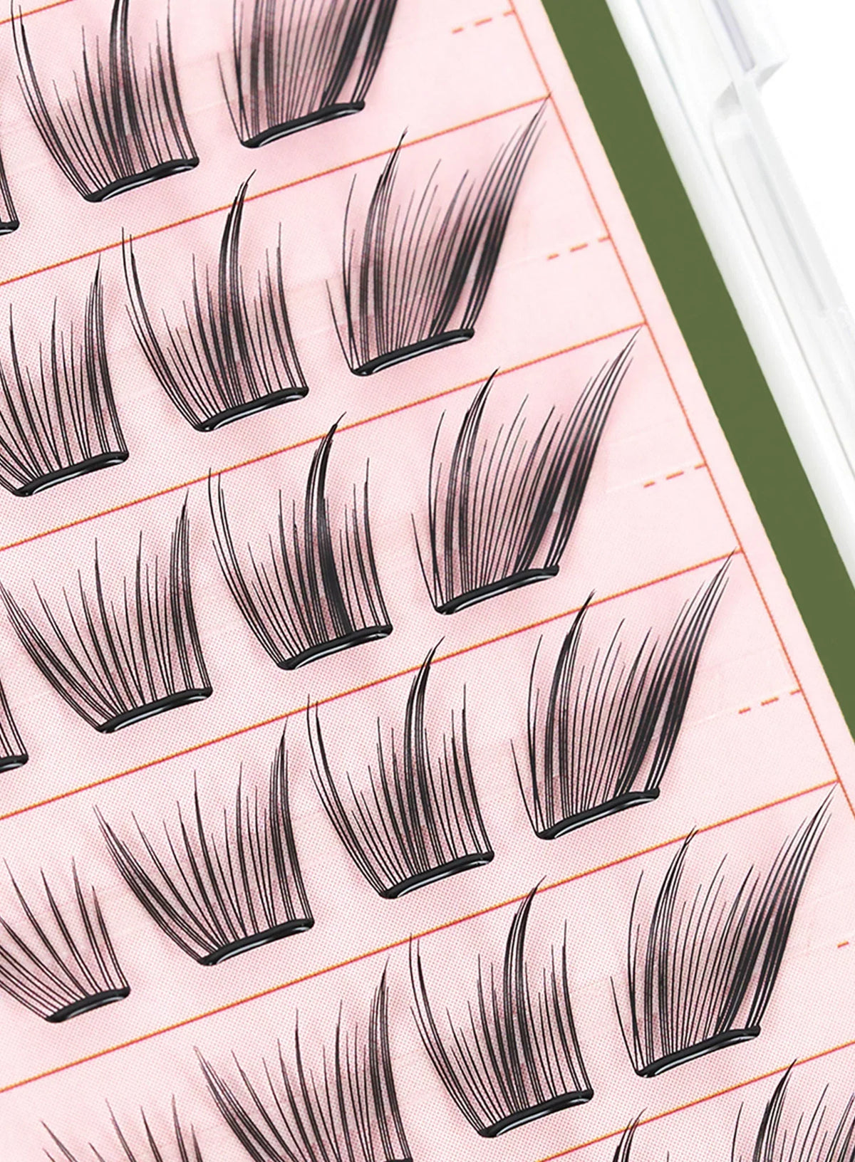 TOKTOKHARA No Glue Eyelash - Light (36pcs-90pcs)