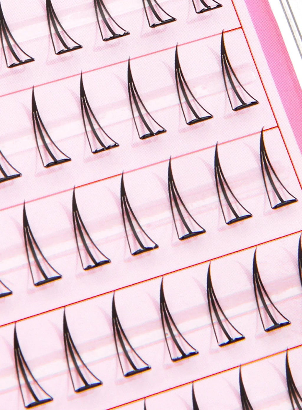 TOKTOKHARA No Glue Eyelash - Light (36pcs-90pcs)