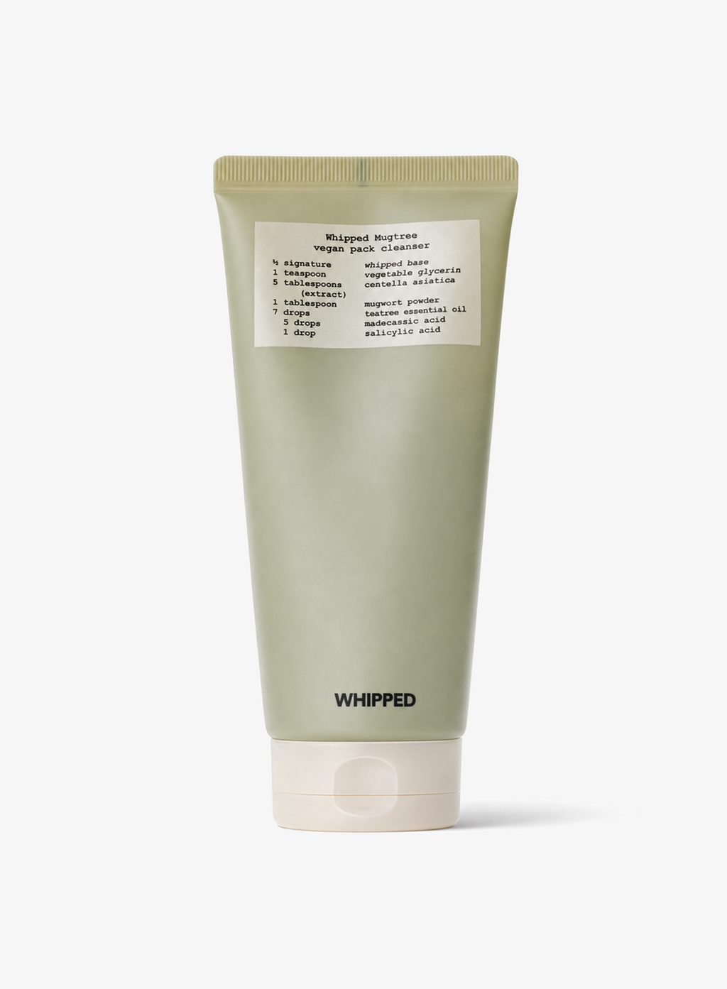 Mugtree Vegan Pack Cleanser (130g)