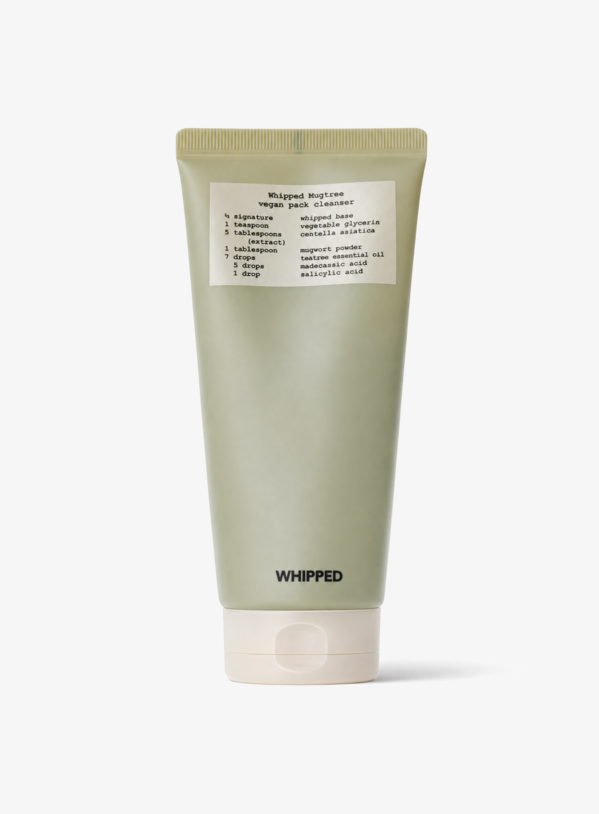Mugtree Vegan Pack Cleanser (130g)