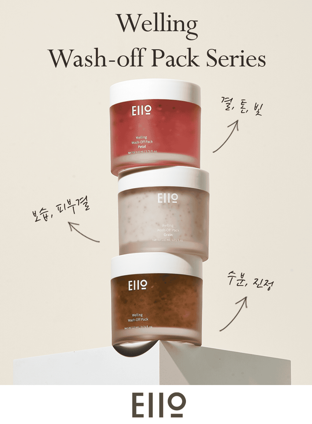 Welling Wash-Off Pack - Original (110ml)
